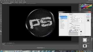 Photoshop CS6 Tutorial - Logo [HD]