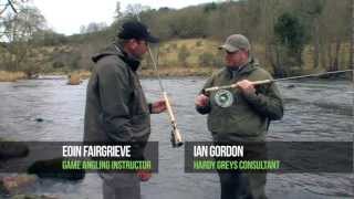 Ian Gordon's Two Minute Salmon Masterclass - Hardy Fly Fishing 