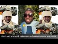 STREET CART WITH DANT?   LES CITERNES BR?L?ES PAR PRESIDENT BINA DIARRA