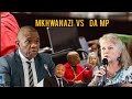 General Mkhwanazi vs DA MP Dianne Kohler Barnard's Actions Put Crime Intelligence Agents in Danger!