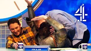 Sean Bean Receives Bad Reviews And Gets A Passionate Kiss | 8 Out Of 10 Cats Does CountdownSean Bean Receives Bad Reviews And Gets A Passionate Kiss | 8 Out Of 10 Cats Does Countdown