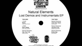 NATURAL ELEMENTS - LOST DEMOS AND INSTRUMENTALS EP *CHOPPED HERRING*