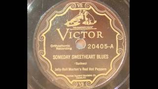 Jelly Roll Morton - Someday Sweetheart Blues (1926) - YouTube