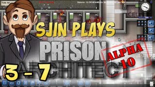 Prison Architect Alpha #10 - 3 - 7:  Eight New Inmates