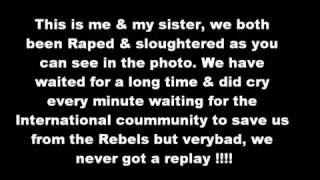Family Raped by Rebels