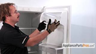 whirlpool refrigerator door butter compartment