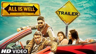 'All Is Well' Official Trailer | Abhishek Bachchan, Asin, Rishi Kapoor, Supriya | T-Series