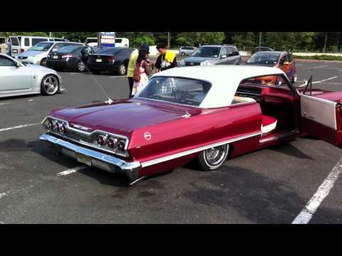 Lowriders in the Parking Lot Las Vegas Pt XXXIII ThaPlatinumPlayer 9475 