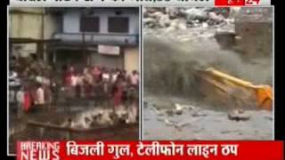 Cloudburst, landslides hit Uttarkashi, 7 died