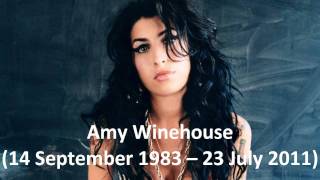 Amy Winehouse Foundation Plots 'Back to Black' Covers Contest