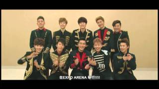 Super Junior Super Show 5 in Hong Kong Greetings