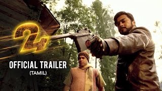 24 Official Trailer - Tamil | Suriya | Samantha |  AR Rahman | 2D Entertainment | Vikram K Kumar