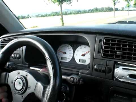 Golf 3 GTI 16V ABF Einzeldrossel sound dbilas vr6kompressorWIL 29660 views
