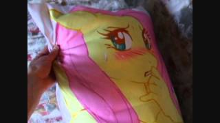 fluttershy body pillow