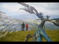 VIDEOCLIP Traseu de MTB prin Muntii Bucegi, 60 km pe biciclete