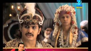Jodha Akber 15-Jan-2014 | Zee Telugu tv Jodha Akber 15-Jan-2014 | Zee Telugutv Telugu Episode Jodha Akber 15-January-2014 Serial