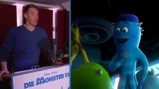 DIE MONSTER UNI - Synchronsprecher - Disney / Pixar