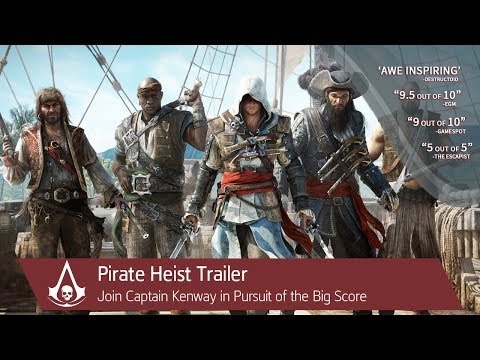 Los piratas alistan todo su arsenal en Assassin's Creed 4: Black Flag Los piratas alistan todo su arsenal en Assassin's Creed 4: Black Flag