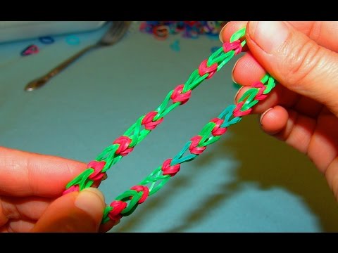 Как плести станком резинки видео Как плести станком резинки видео