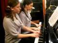 Schubert serenade - piano duet