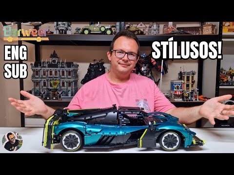Isteni? - Aston Martin Valkyrie AMR Pro bemutató - Eikee Y18006 - Barweer - LEGO kompatibilis