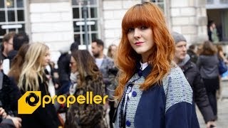 London Fashion Week AW14 DAY 2 Trailer