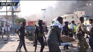 В Сомали жертвами взрыва стали не менее 40 человек