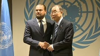 Leonardo DiCaprio appointed as UN "Messenger of Peace" - no comment