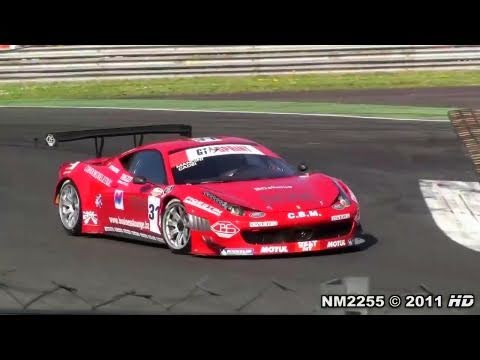 Ferrari 458 GT3 Lovely Sounds on the Track Video responses