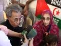 aminatou haidar activista saharaui aeropuerto lanzarote 091114