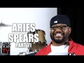 Aries Spears Does 50 Cent Acting Impression, Reacts to List of Athletes Turned Actors (Part 21)