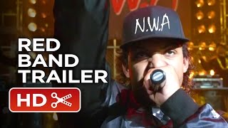 Straight Outta Compton Official Red Band Trailer #1 (2015) - Paul Giamatti Movie HD