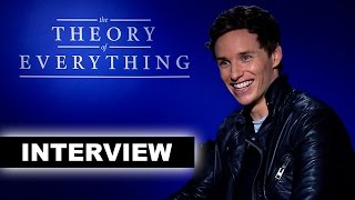 Eddie Redmayne Interview Today! The Theory of Everything 2014 - Beyond The Trailer