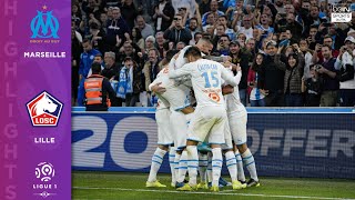 Olympique Marseille 2 -1 Lille - HIGHLIGHTSOlympique Marseille 2 -1 Lille - HIGHLIGHTS