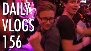 Skating and Boys night out | Louis Cole Daily Vlogs 156