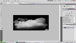 Photoshop CS5 cloud brush tutorial