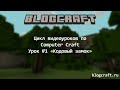 Как сделать кодовый замок в computercraft Как сделать кодовый замок в computercraft