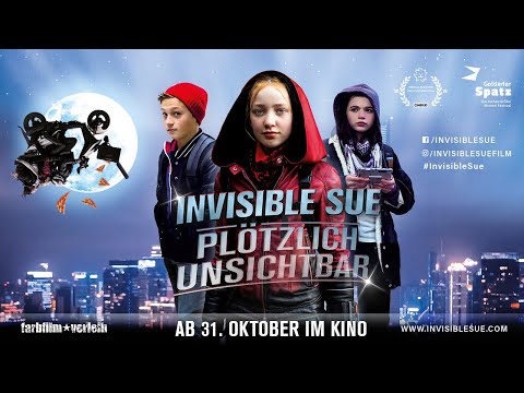 Invisible Sue - Plötzlich Unsichtbar Trailer