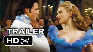 Cinderella Official Trailer - Midnight Changes Everything (2015) - Helena Bonham Carter Movie HD