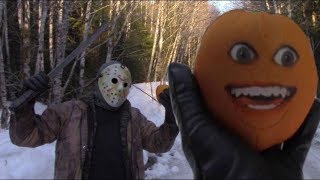 Friday The 13th - Jason Voorhees Vs The Annoying OrangeFriday The 13th - Jason Voorhees Vs The Annoying Orange