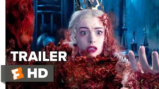 Alice Through the Looking Glass Official Trailer #2 (2016) - Mia Wasikowska, Johnny Depp Movie HD