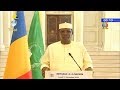 MESSAGE DU PR?SIDENT DE LA R?PUBLIQUE DU TCHAD IDRISS DEBY ITNO ? LA NATION 31 D?CEMBRE 2018