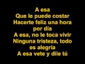 Pimpinela - A esa (con la letra)