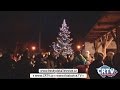 Kozlovice: Rozsvícení vánočního stromu