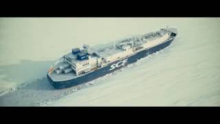 Сквозь лёд к рекордам: российский трёхсотметровый танкер прошёл по Северному морскому пути