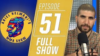 John Kavanagh, Dustin Poirier, Paige VanZant | Ariel Helwani’s MMA Show [Episode 51 – 6John Kavanagh, Dustin Poirier, Paige VanZant | Ariel Helwani’s MMA Show [Episode 51 – 6