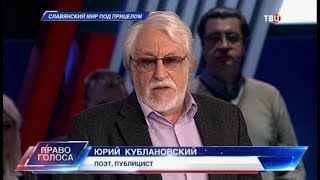 Славянский мир под прицелом. Право голоса