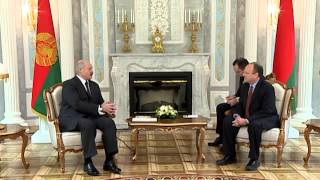 встреча А.Лукашенко с заместителем помощника госсекретаря США Эриком Рубиным