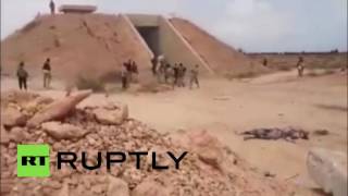 Ливийские войска продолжают бой за город Сирт