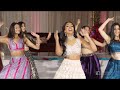 ANISHA WEDDING BOLLYWOOD Performance Ghagra, Khwab Dekhe, Chikni Chameli, Sharara,Tip Tip, Sheila